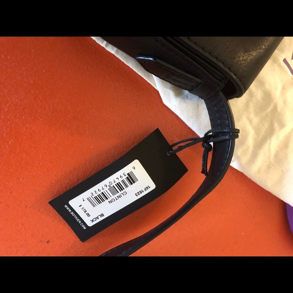 NWT Botkier Clinton Saddle Bag perfect condition - Picture 7 of 8